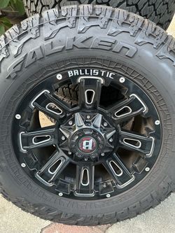 4 Falken tires LT285/65R18125/122S4Me/