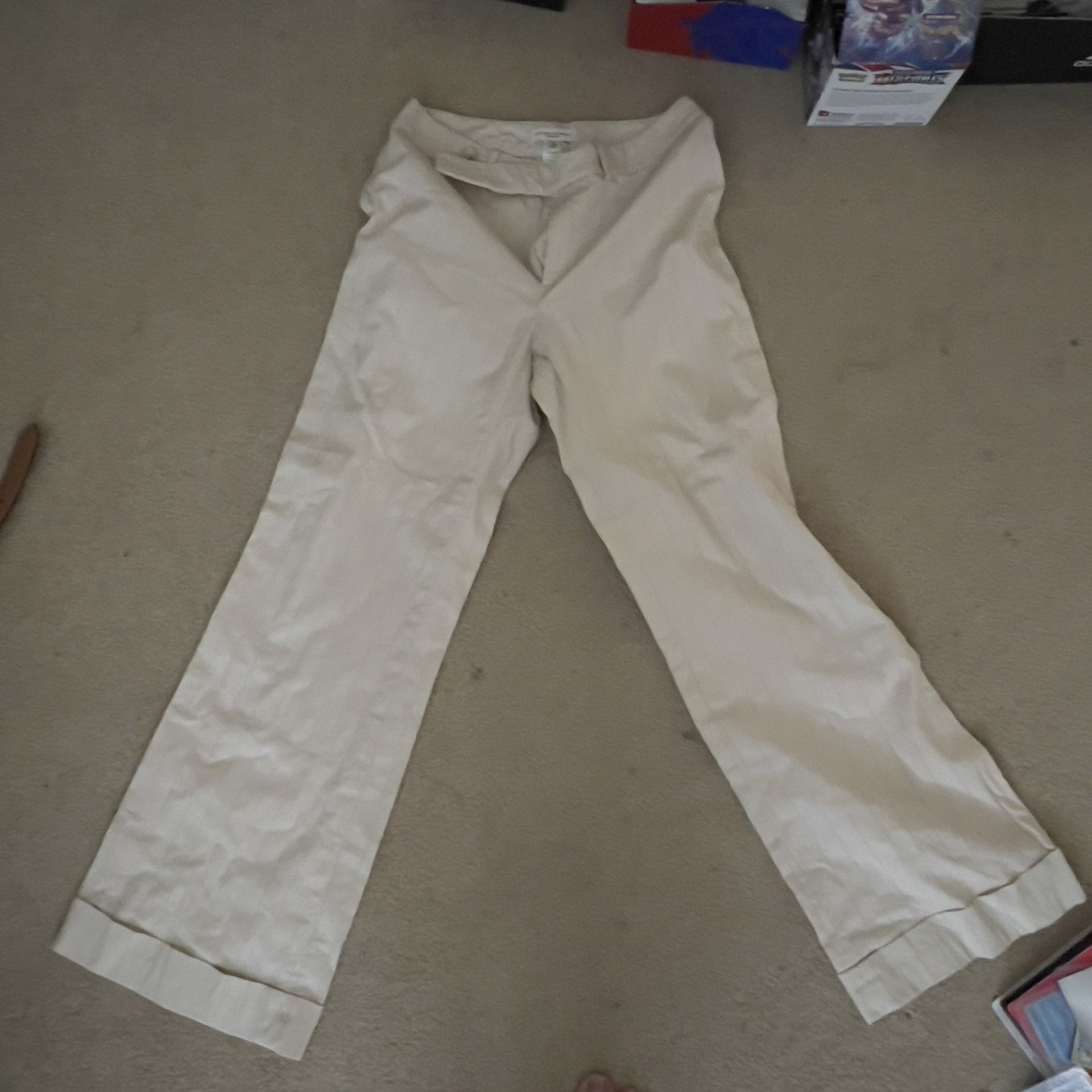 New, Unworn/washed Womens Banana Republic Harrison Pants