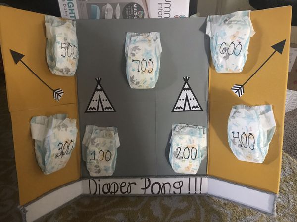 Diaper Pong Baby Shower Game For Sale In Ontario Ca Offerup Diaper Pong Baby Shower Game For Sale In Ontario Ca Offerup