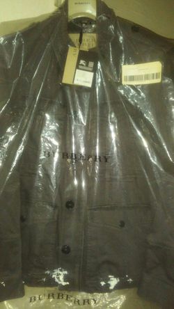 Burberry jacket