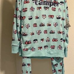 Sleep Wear Set  Longsleeve And Top  Jogger