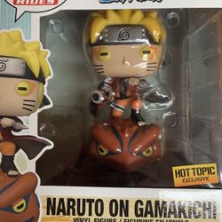 Funko Naruto On Gamakichi