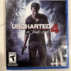 Uncharted 4 - Playstation 4