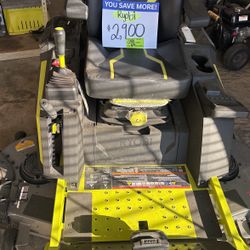 Ryobi Ride On Mower For Sale ❗️On Sale ‼️