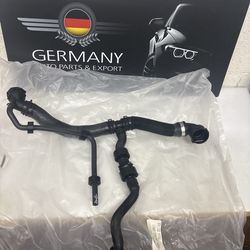 OEM VOLKSWAGEN CC RADIATOR UPPER COOLANT HOSE 3C0122101GJ GENUINE NO🇺🇸DUTIES