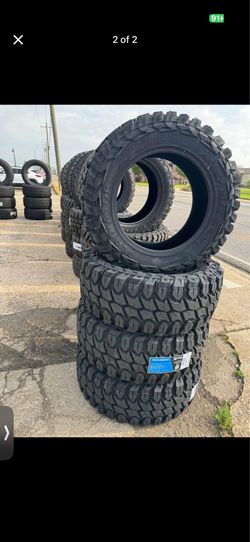 35x12.50R20 Gladiator X-COMP M/T Tires