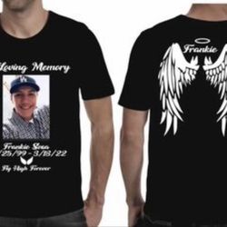 Bulk Memorial Shirts