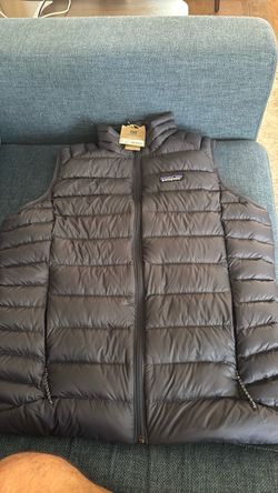 Patagonia LADIES Down Puffer Vest with Tags