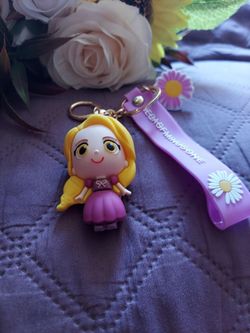 Rapunzel    Keychain.     Llavero 