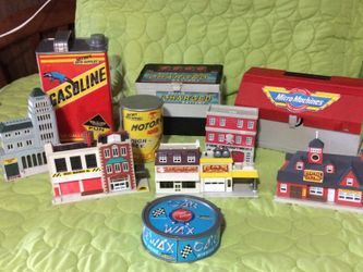 1980s Micro Machines lot