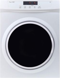 Equator ED860 Compact 3.5cu.ft. Dryer-Sensor Dry/Refresh function