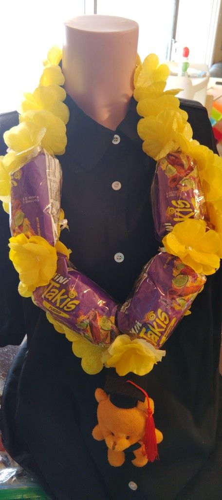 Taki/Candy Graduation Leis $15