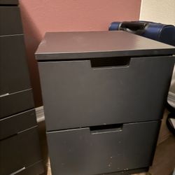 IKEA 3 Drawer Dresser And Nightstand