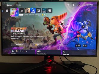 ASUS ROG 4K OLED GAMING MONITOR