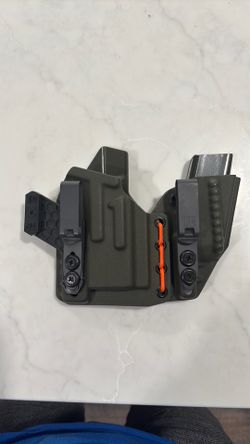 Tier 1 kydex holster Glock 43x non-mos