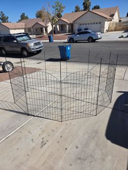 40" 10 panel garden / dog fence new