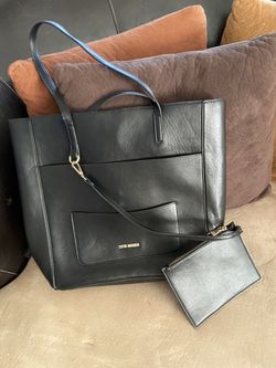 Steven Madden women’s black purse