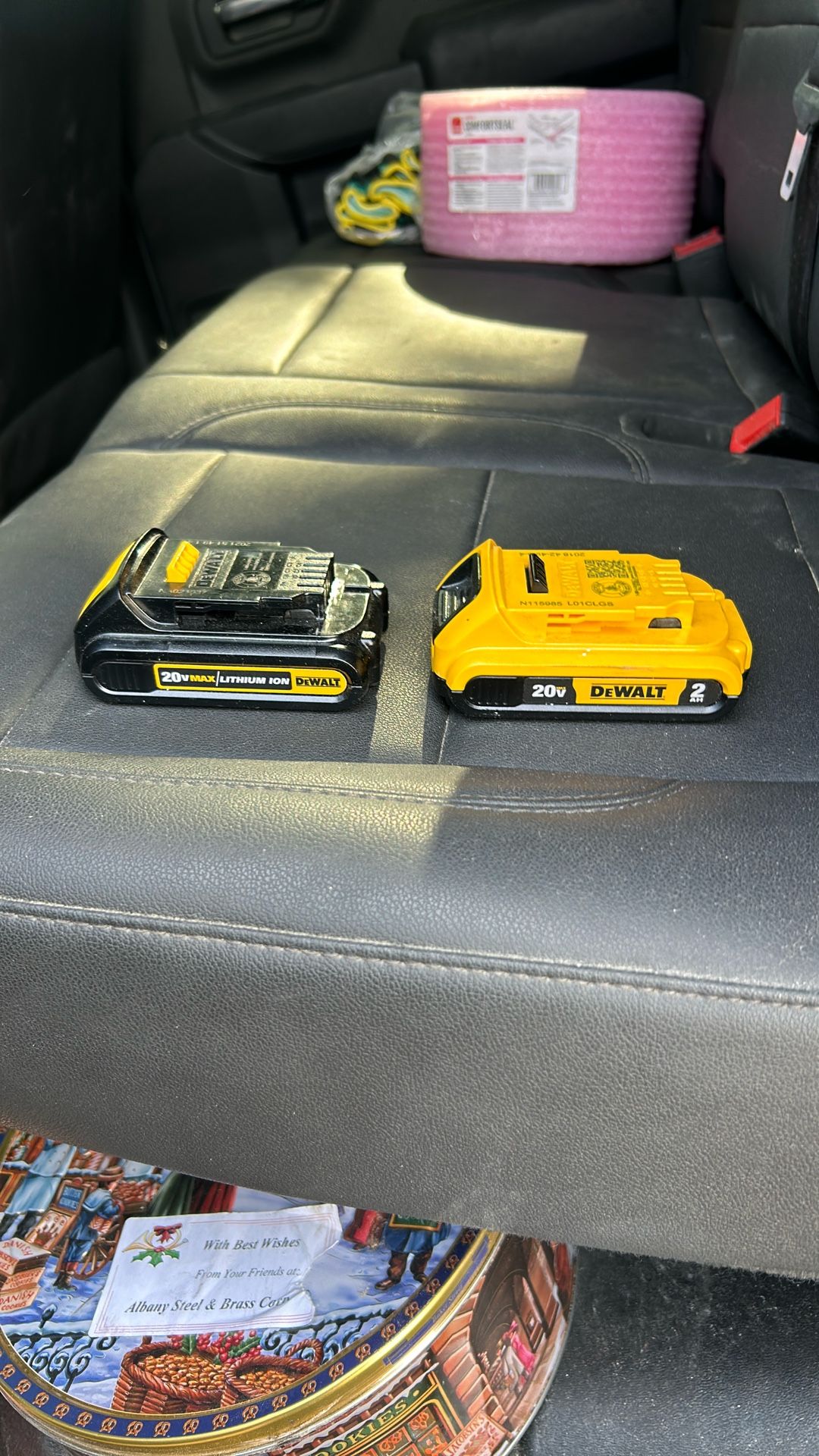 Dewalt Batteries