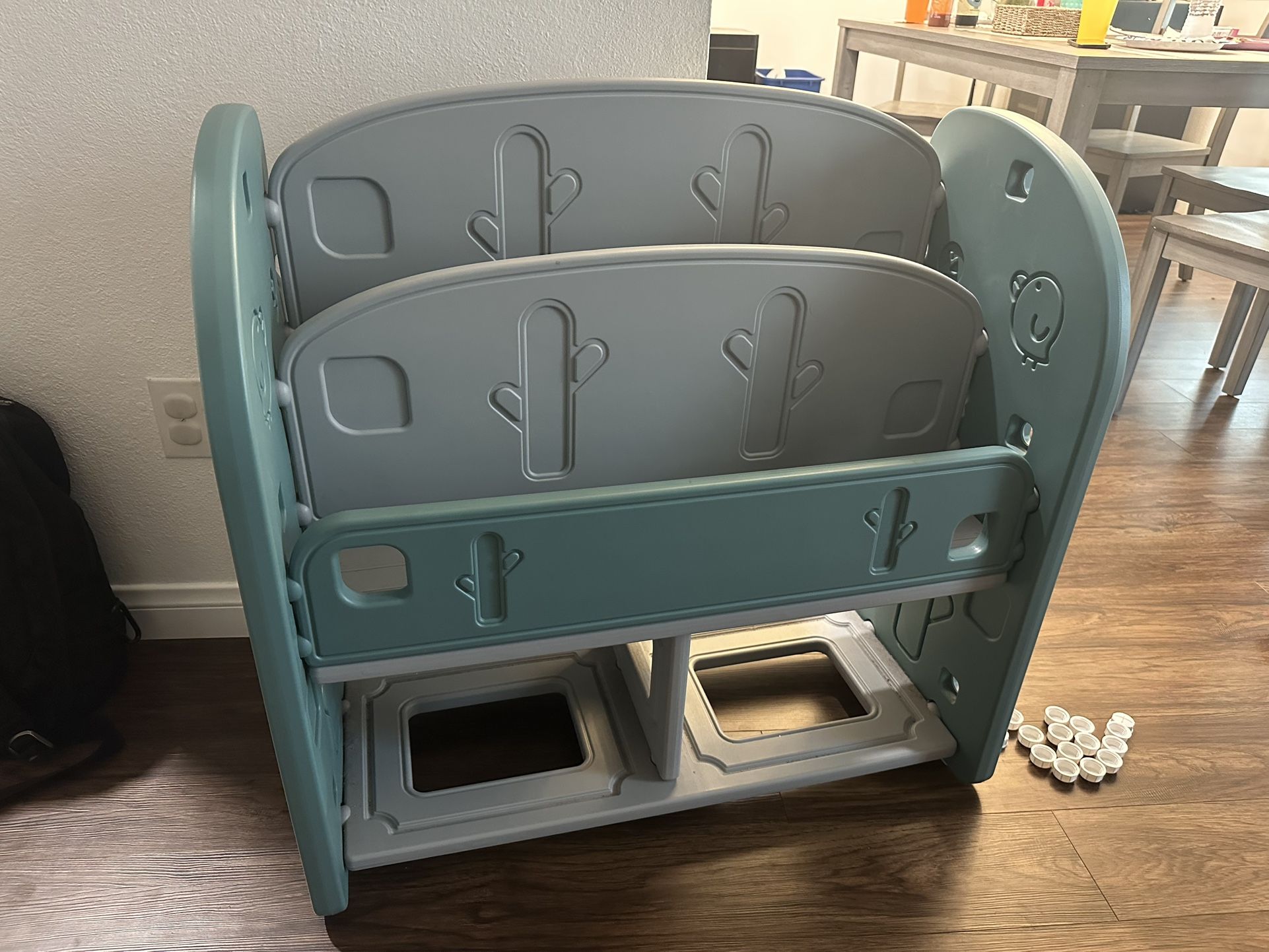 Toy And Book Organizer