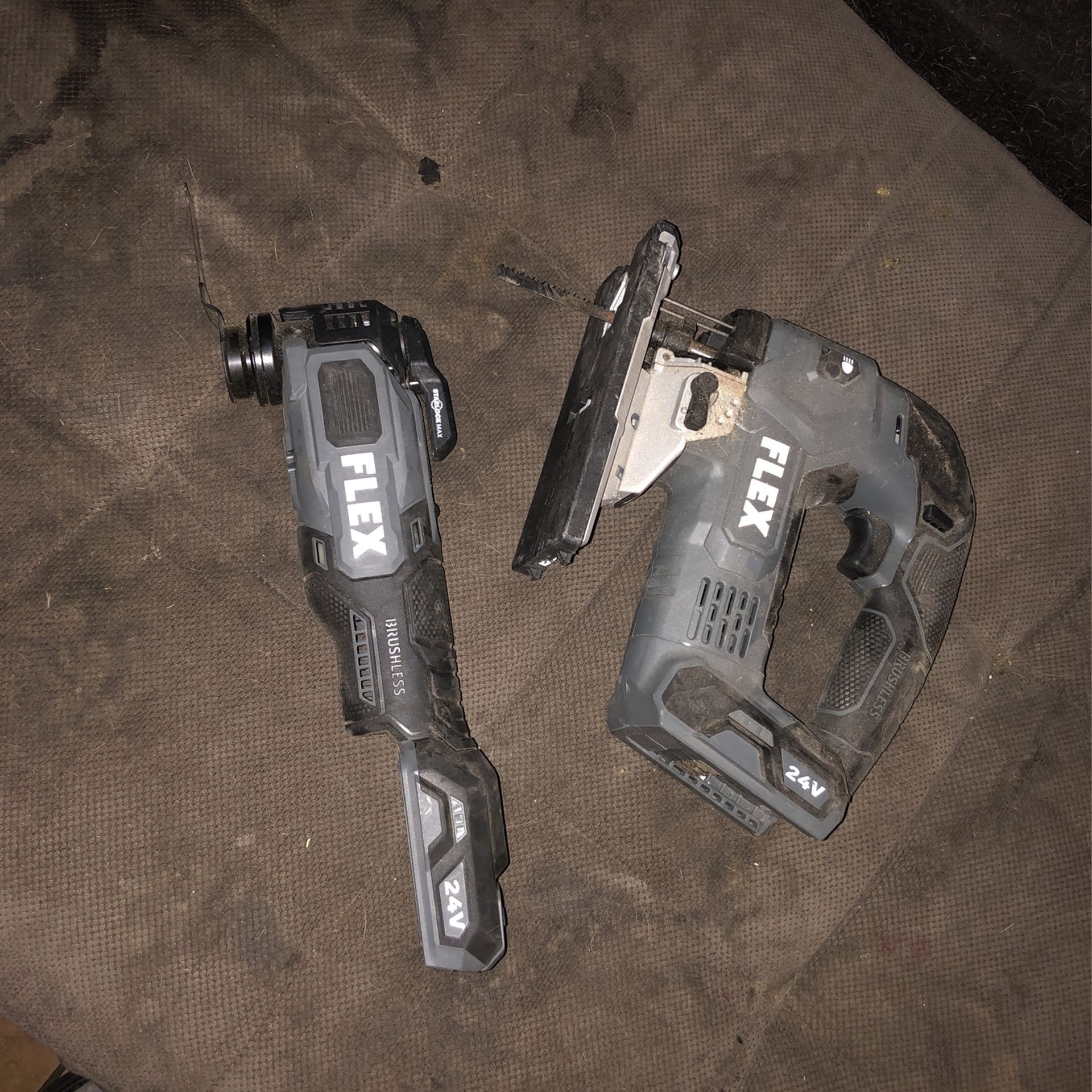 Flex Brushless 24v Multi Tool Flex Brushless 24v Jig Saw