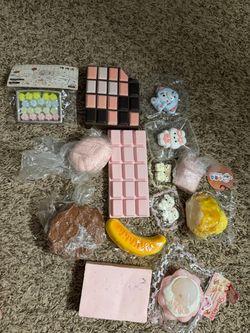 Squish toys