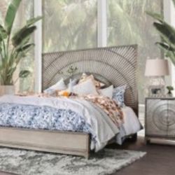 Beautiful Modern Antique Gray & Silver w/Options 
