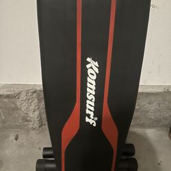 KOMSURF WEIGHT BENCH, ADJUSTABLE WORKOUT BENCH