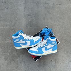 Jordan 1 UNC Reimagined Size 10.5M / 12M Brand New