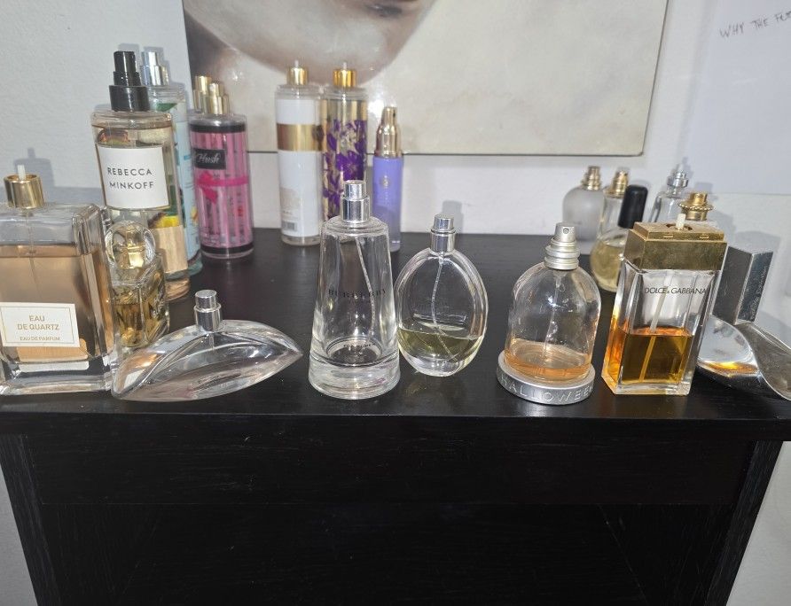 Perfumes And Sprays