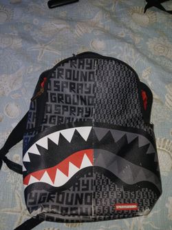 Sprayground Shark Mouth Backpack