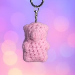 Handmade Crochet Keychains