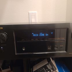 Denon AVR-X2400H Integrated Receiver ($400)