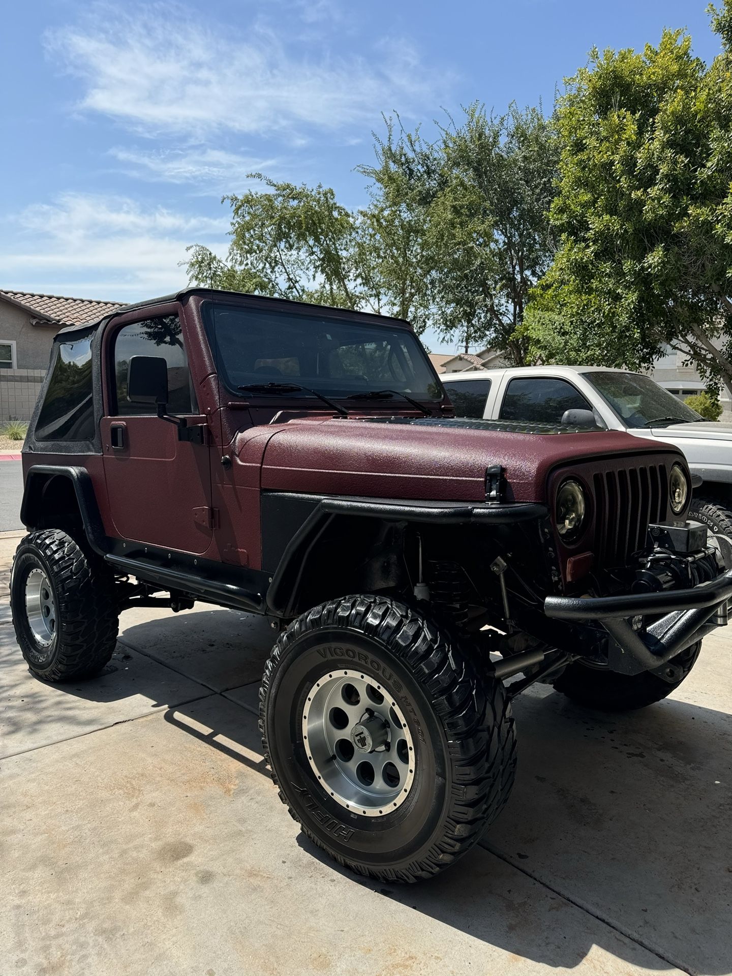 Jeep Wrangler Tj