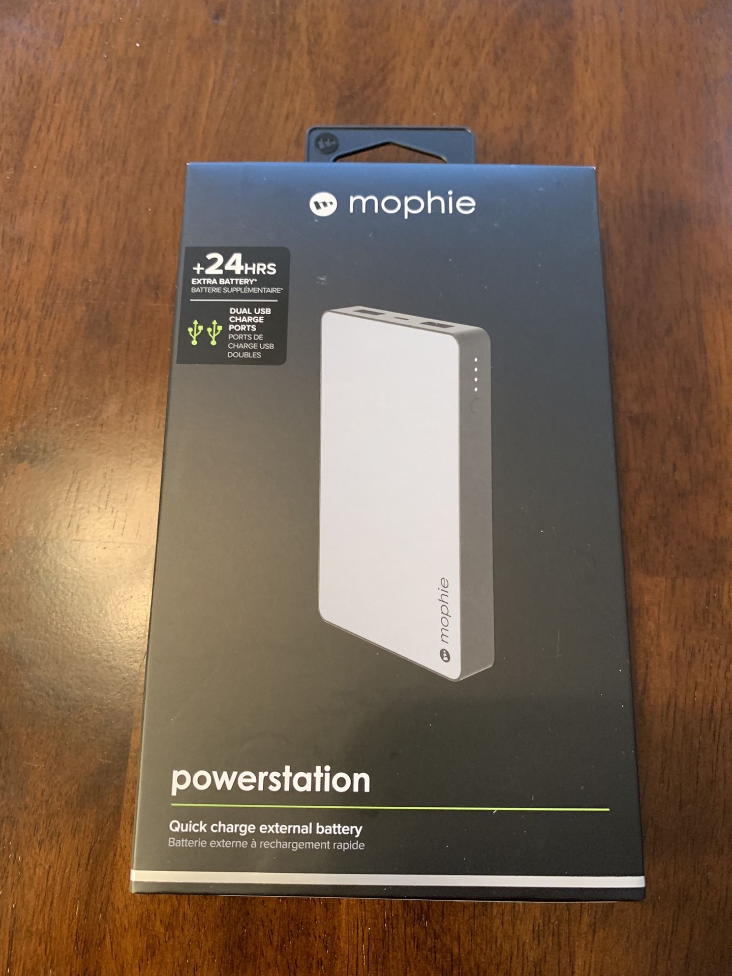 Mophie Quick Charge External Battery BRAND NEW