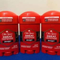 Old Spice Deodorants 