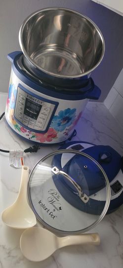 Pioneer Woman Instant Pot 6 Qt – Vintage Floral