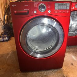 Lg DLEX3070R 27" Electric Dryer