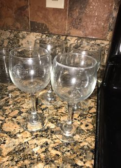 Wine glasses
