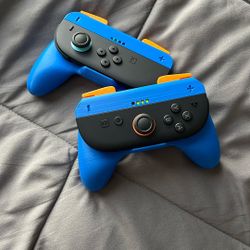 Custom 3D Printed Nintendo Switch 2 Joy-con Grips 
