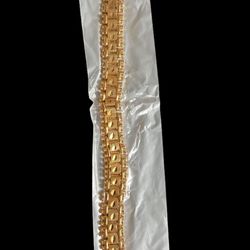 18k Gold Plated Bracelet man woman