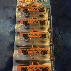 Hot wheels 83 truck