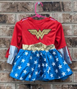 Wonder Woman costume Infant dress 12 months