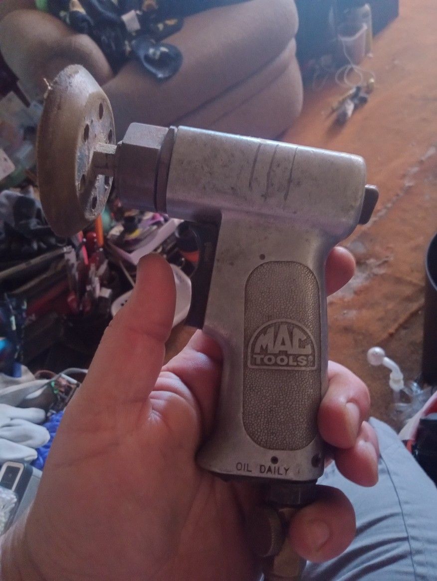 Mac Tools 3" D.A. Sander $60