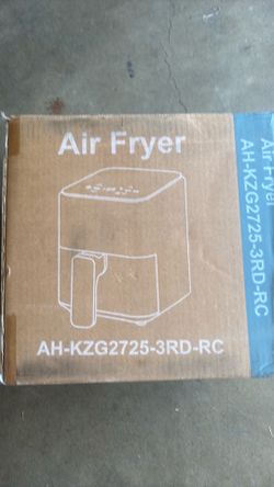 Air Fryer white