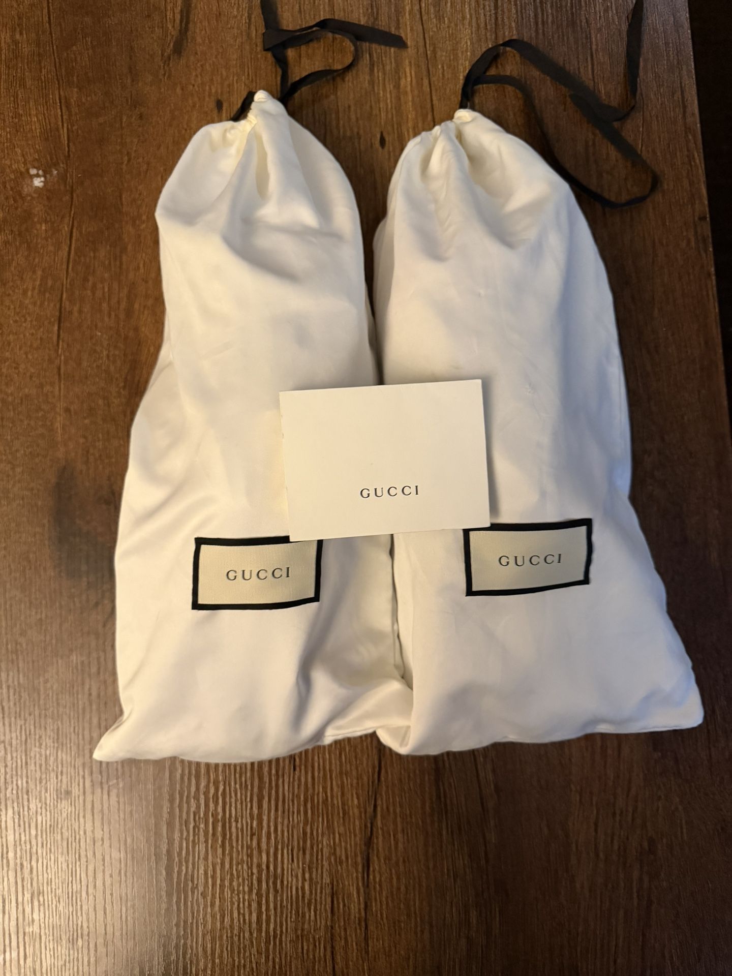 Gucci sneakers W Receipt