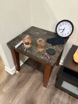Marble Side Table