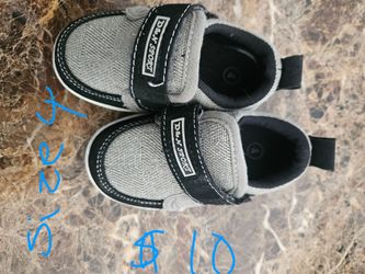 D&N Sport Toddler Sneakers Size 5.5