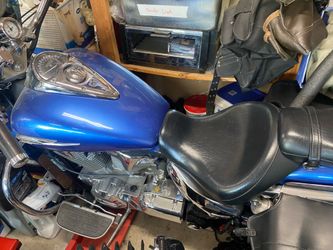Honda motorcycle