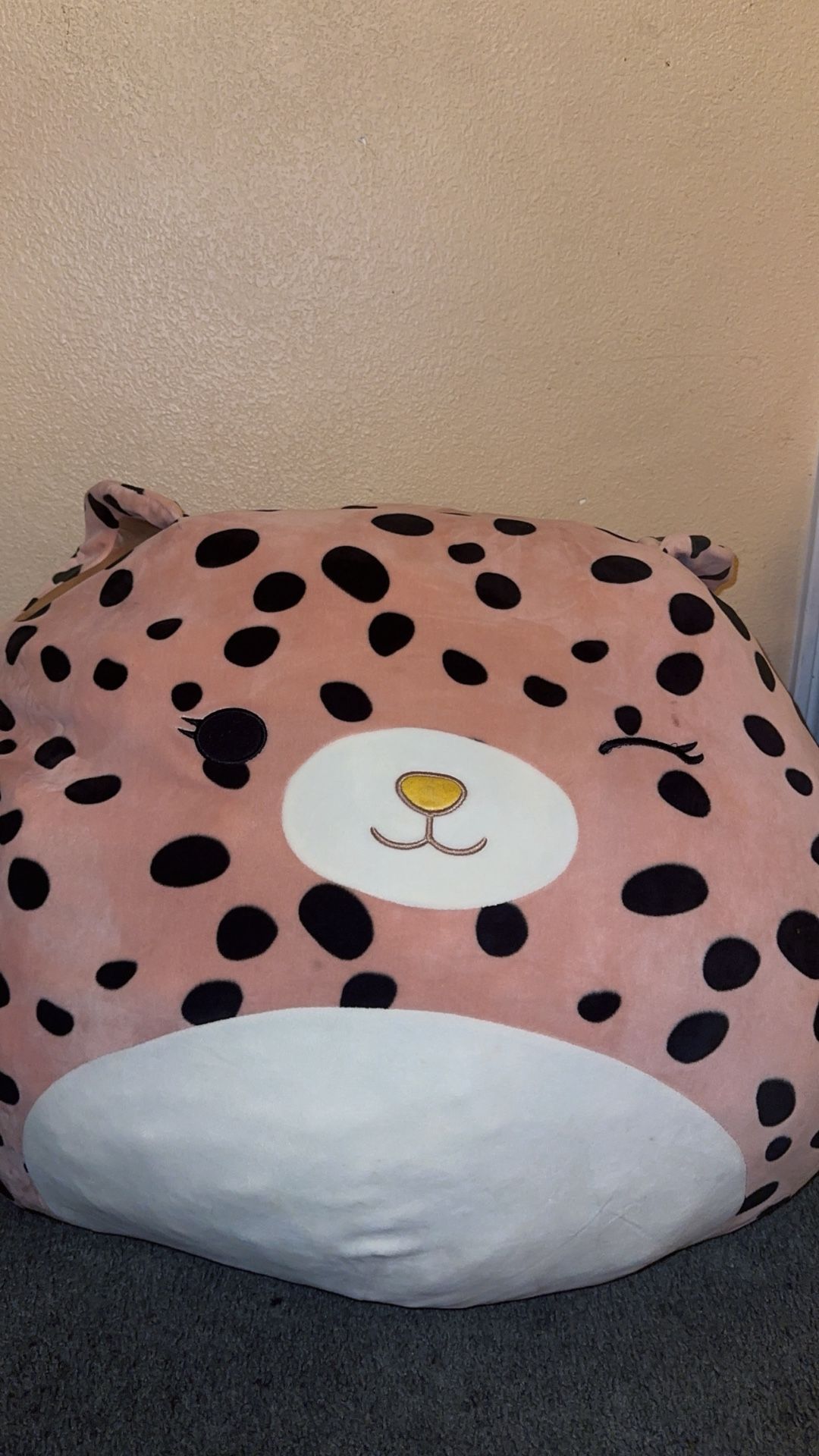 Jumbo Cheetah Squishmallow