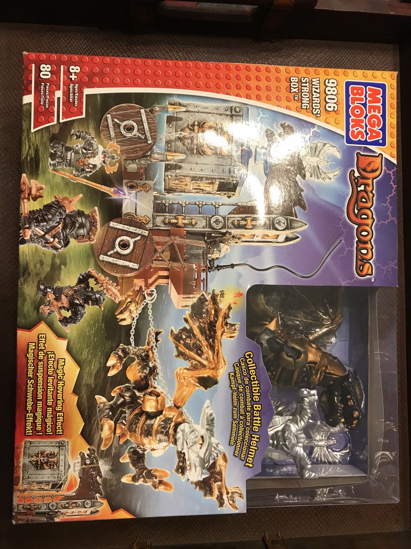 Mega Bloks Dragons Metal Ages - UNOPENED